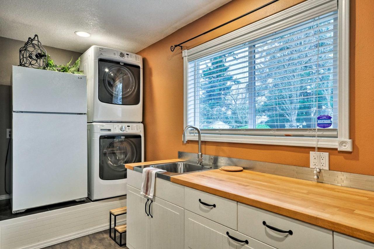 Villa Cute And Cozy Pdx Area Townhouse 31 Mi To Mt Hood! Boring Exterior foto