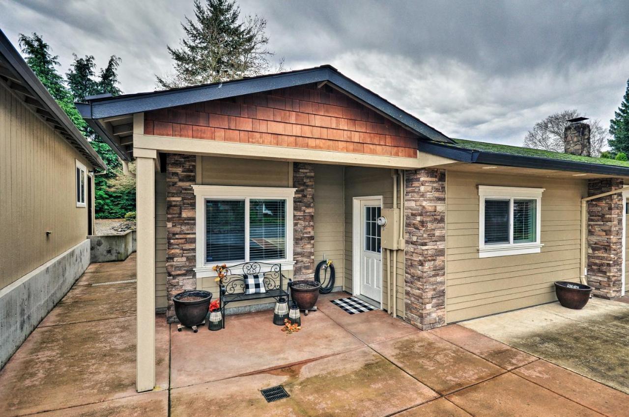 Villa Cute And Cozy Pdx Area Townhouse 31 Mi To Mt Hood! Boring Exterior foto
