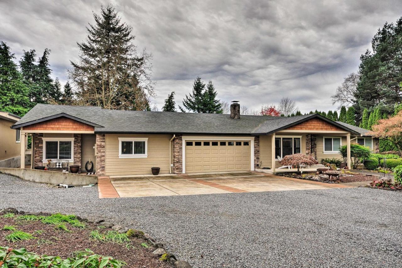 Villa Cute And Cozy Pdx Area Townhouse 31 Mi To Mt Hood! Boring Exterior foto