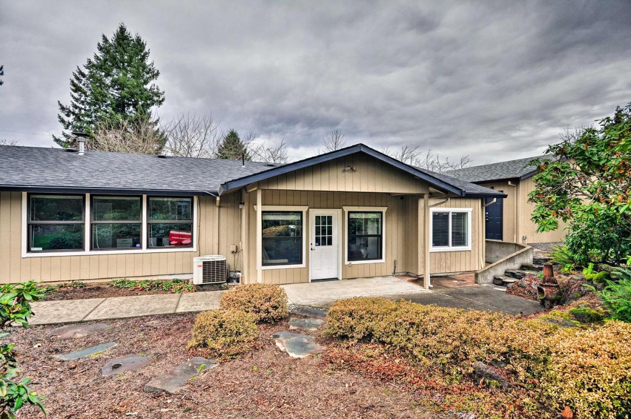 Villa Cute And Cozy Pdx Area Townhouse 31 Mi To Mt Hood! Boring Exterior foto